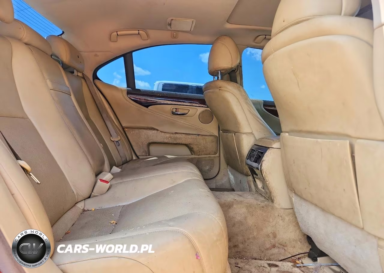 2007 Lexus Ls 460 VIN:JTHBL46F975031777 - 10