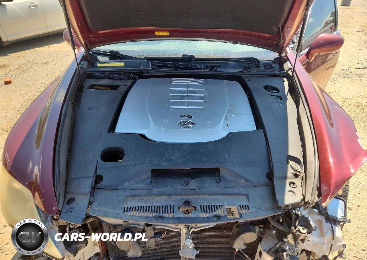2007 Lexus Ls 460 VIN:JTHBL46F975031777 - 11