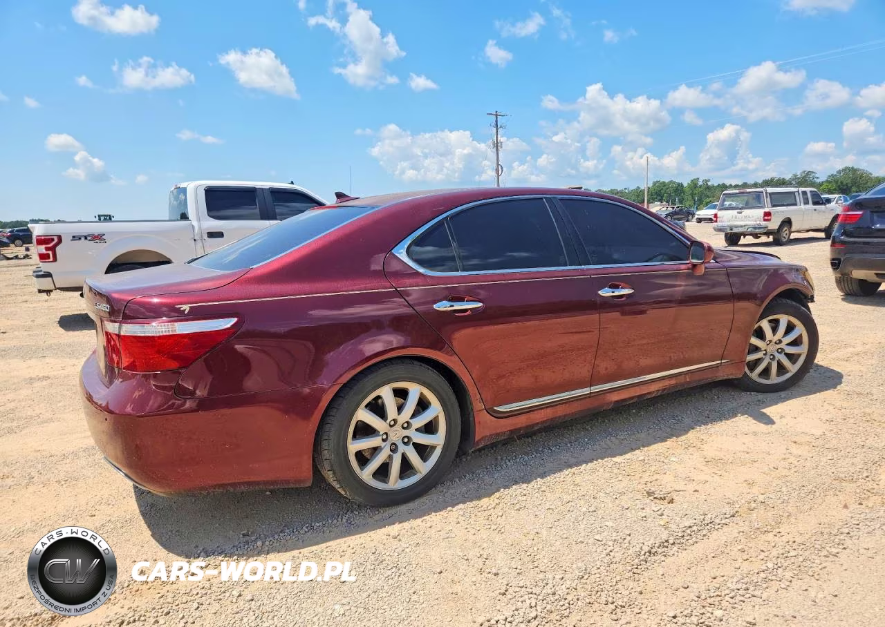 2007 Lexus Ls 460 VIN:JTHBL46F975031777 - 3