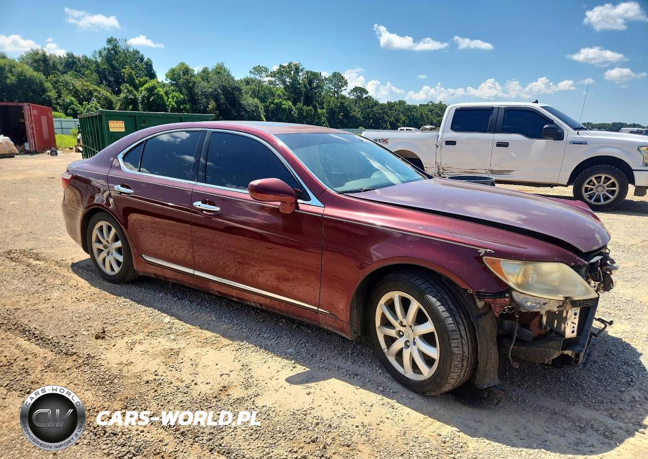 2007 Lexus Ls 460 VIN:JTHBL46F975031777 - 4