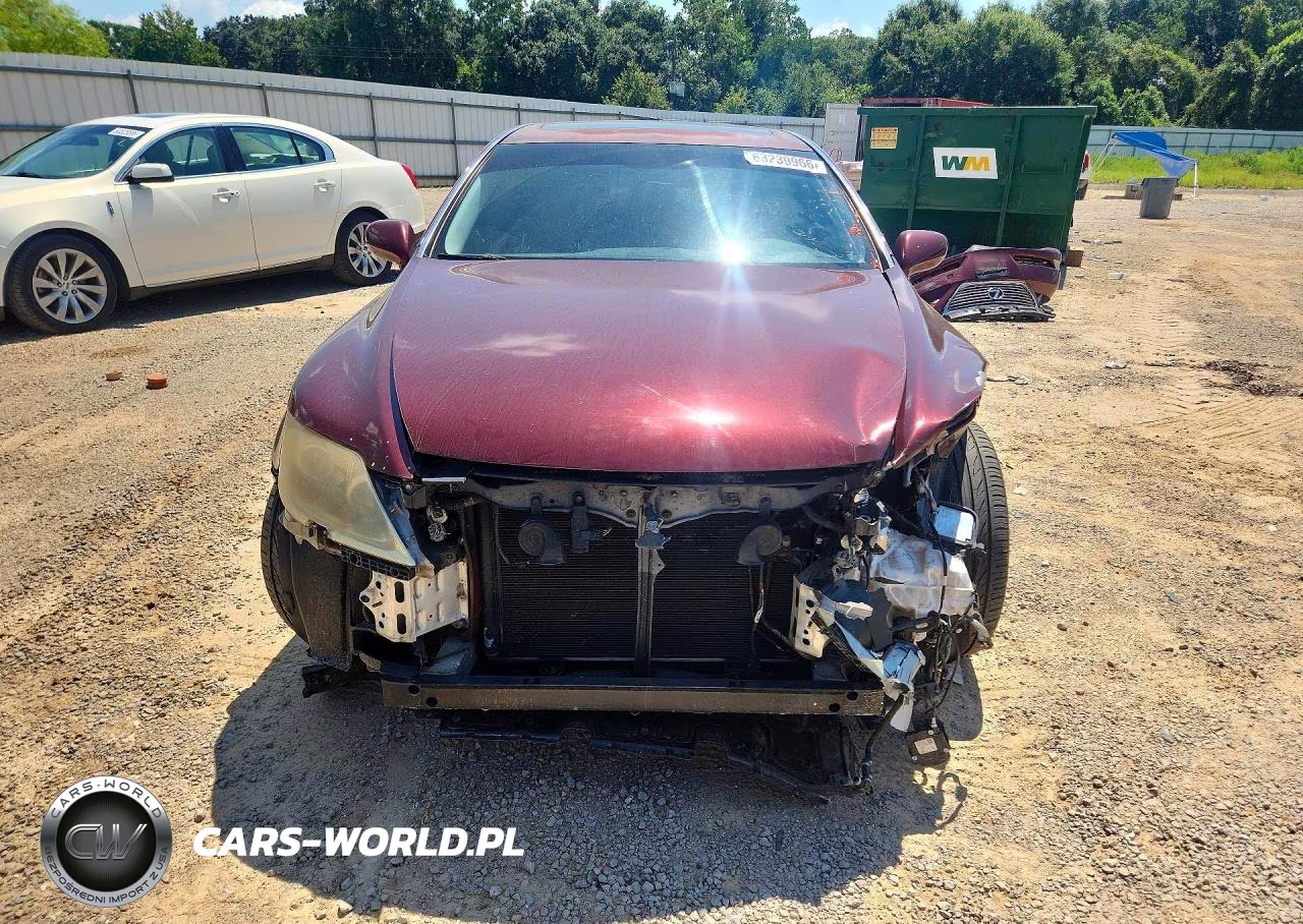 2007 Lexus Ls 460 VIN:JTHBL46F975031777 - 5