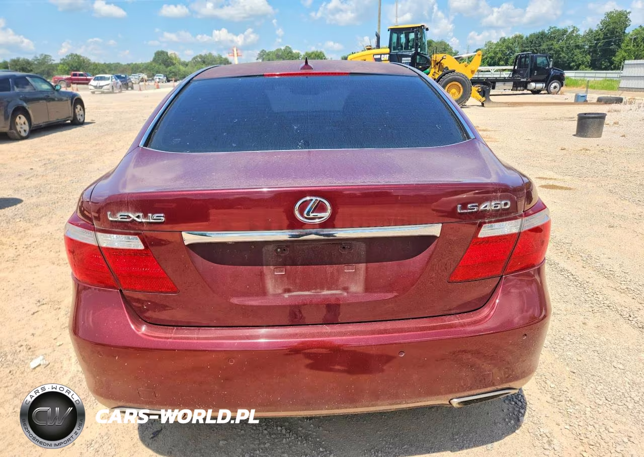 2007 Lexus Ls 460 VIN:JTHBL46F975031777 - 6