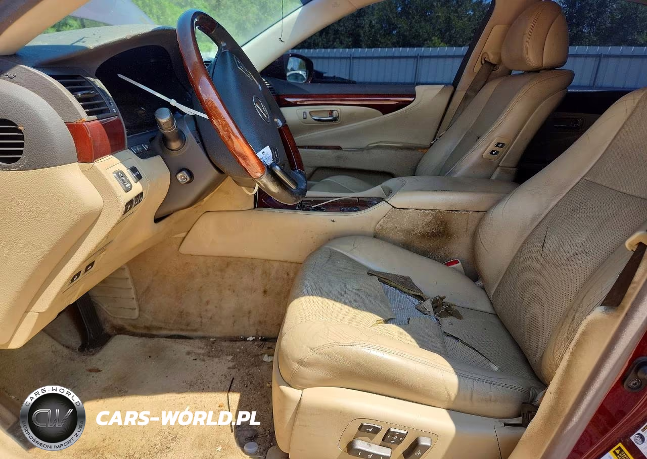 2007 Lexus Ls 460 VIN:JTHBL46F975031777 - 7