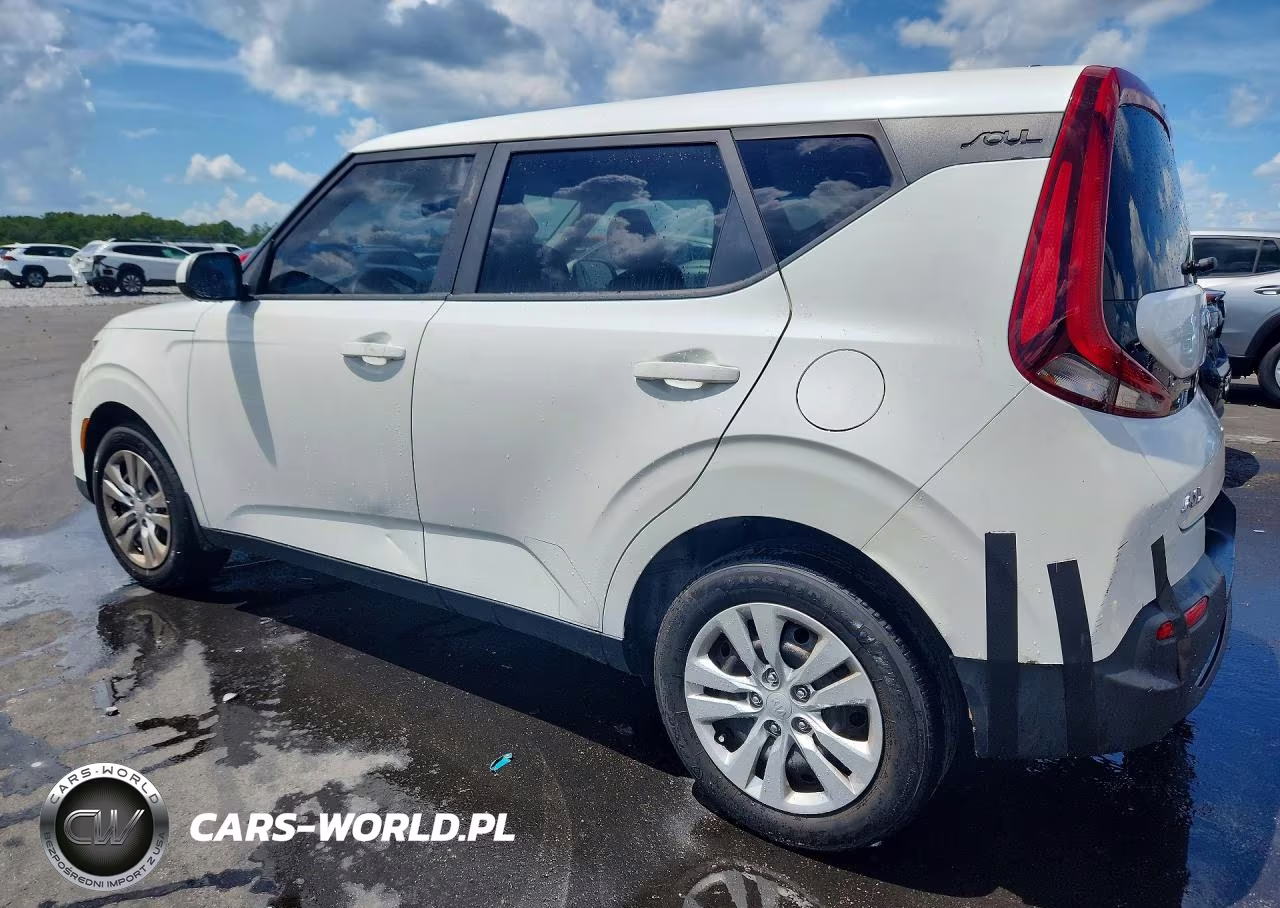 2021 Kia Soul Lx VIN:KNDJ23AU4M7769373 - 2
