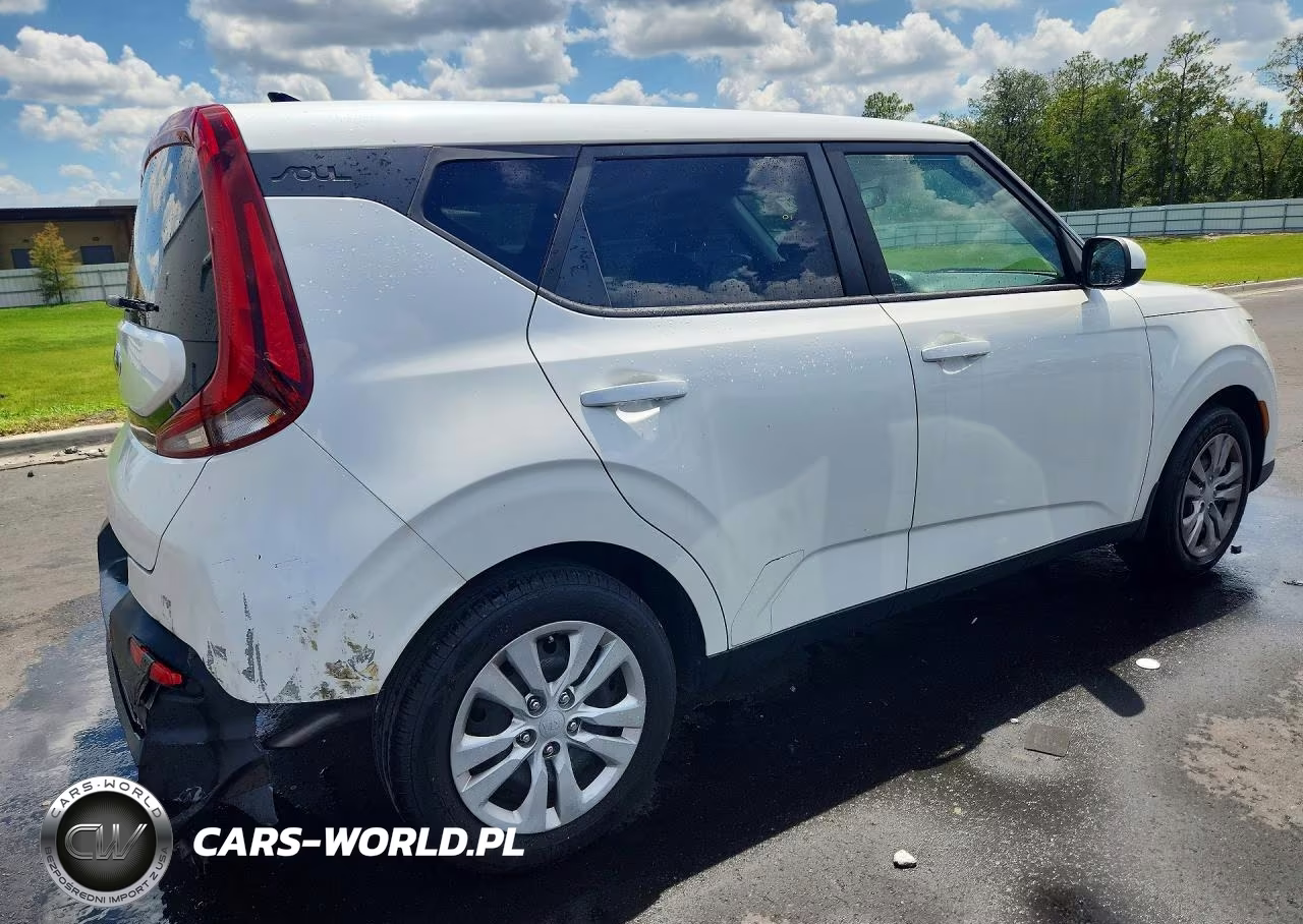 2021 Kia Soul Lx VIN:KNDJ23AU4M7769373 - 3