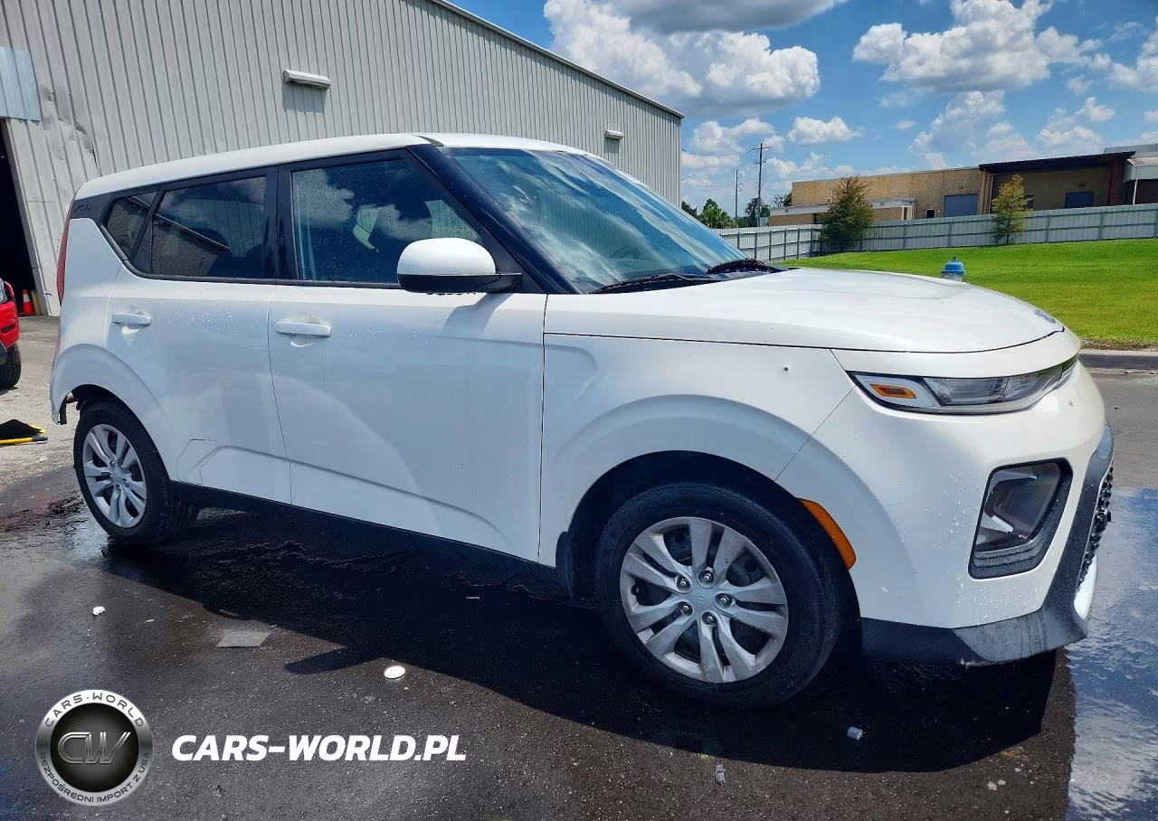 2021 Kia Soul Lx VIN:KNDJ23AU4M7769373 - 4
