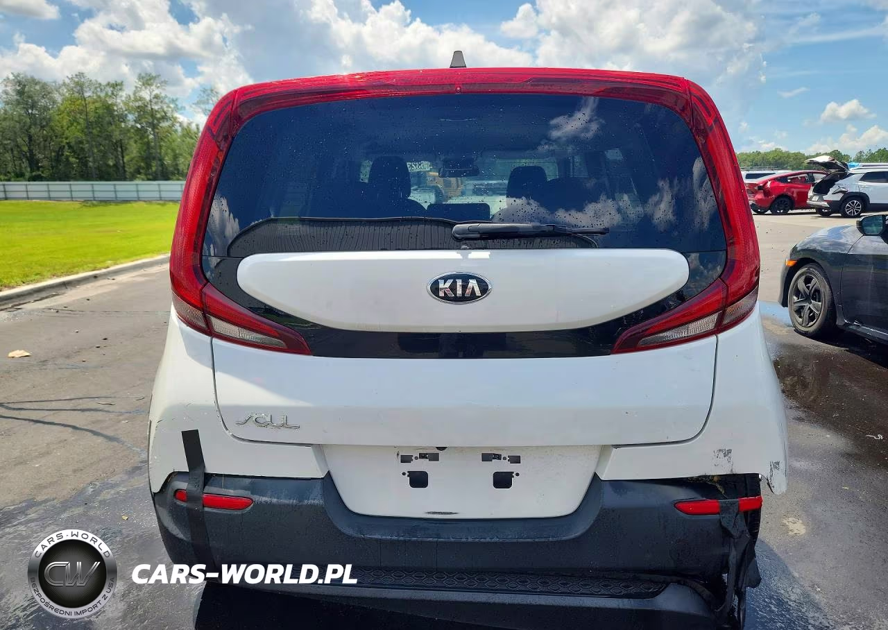 2021 Kia Soul Lx VIN:KNDJ23AU4M7769373 - 6