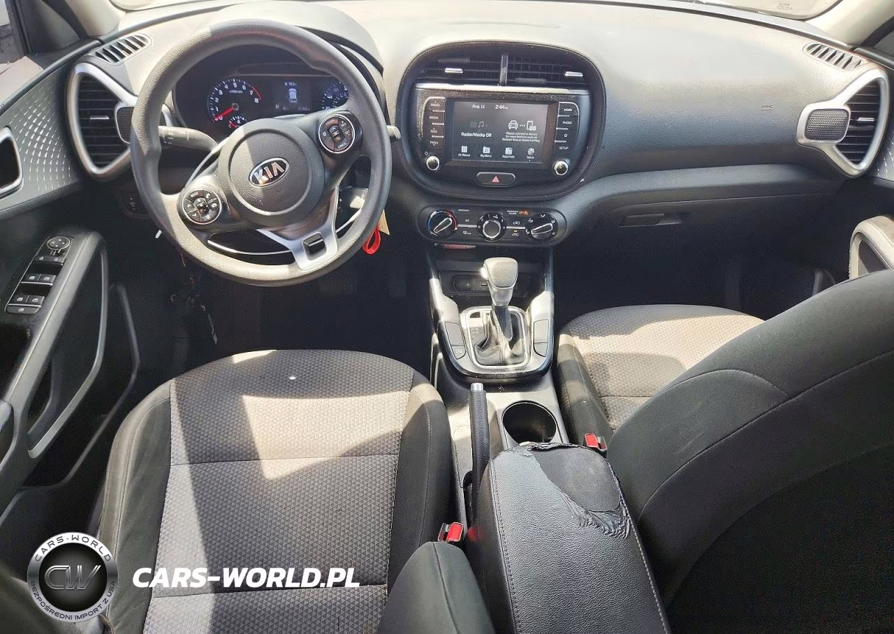 2021 Kia Soul Lx VIN:KNDJ23AU4M7769373 - 8