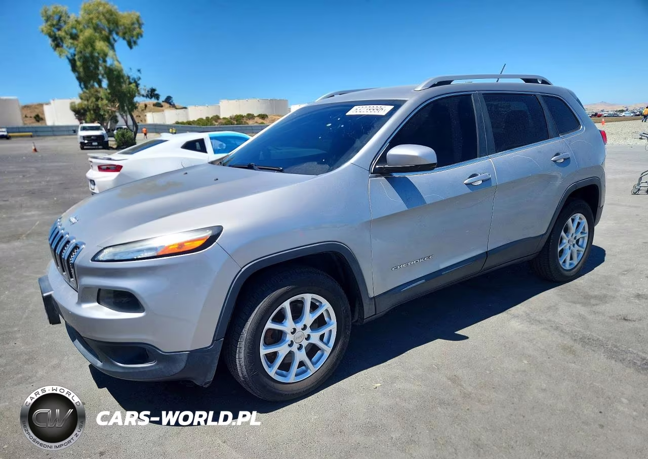 2014 Jeep Cherokee Latitude – zdjęcie 1 z 12