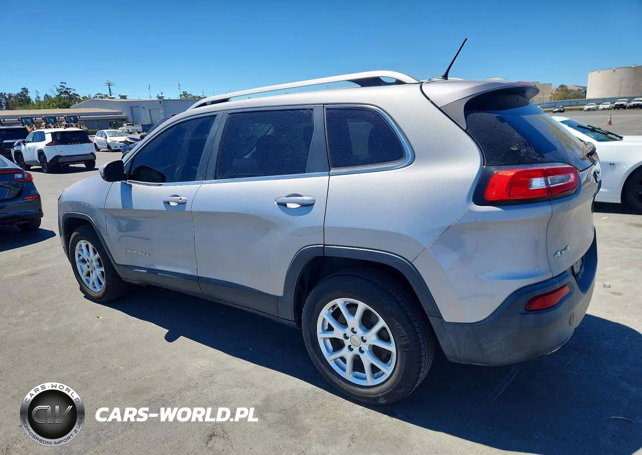 2014 Jeep Cherokee Latitude VIN:1C4PJMCS8EW315424 - 2