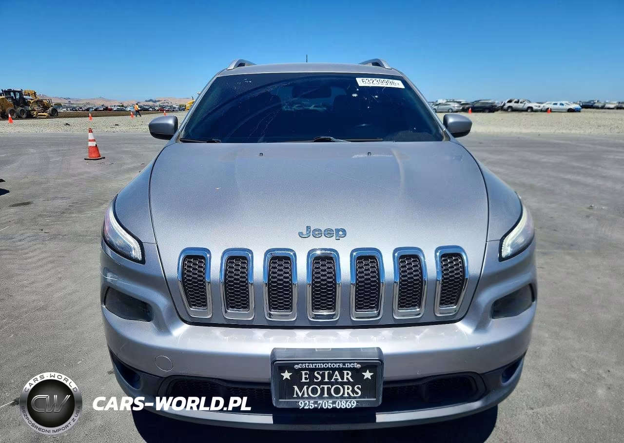 2014 Jeep Cherokee Latitude VIN:1C4PJMCS8EW315424 - 5