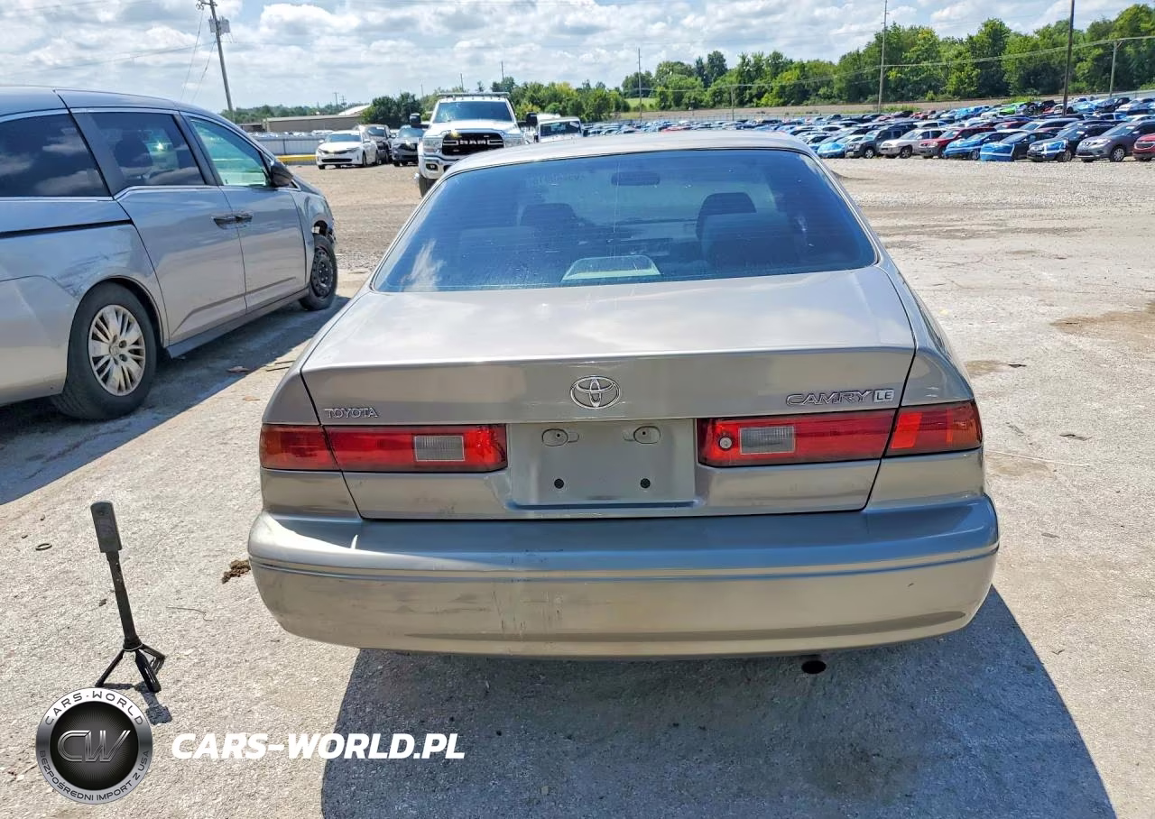1999 Toyota Camry Le VIN:4T1BG22KXXU425285 - 6