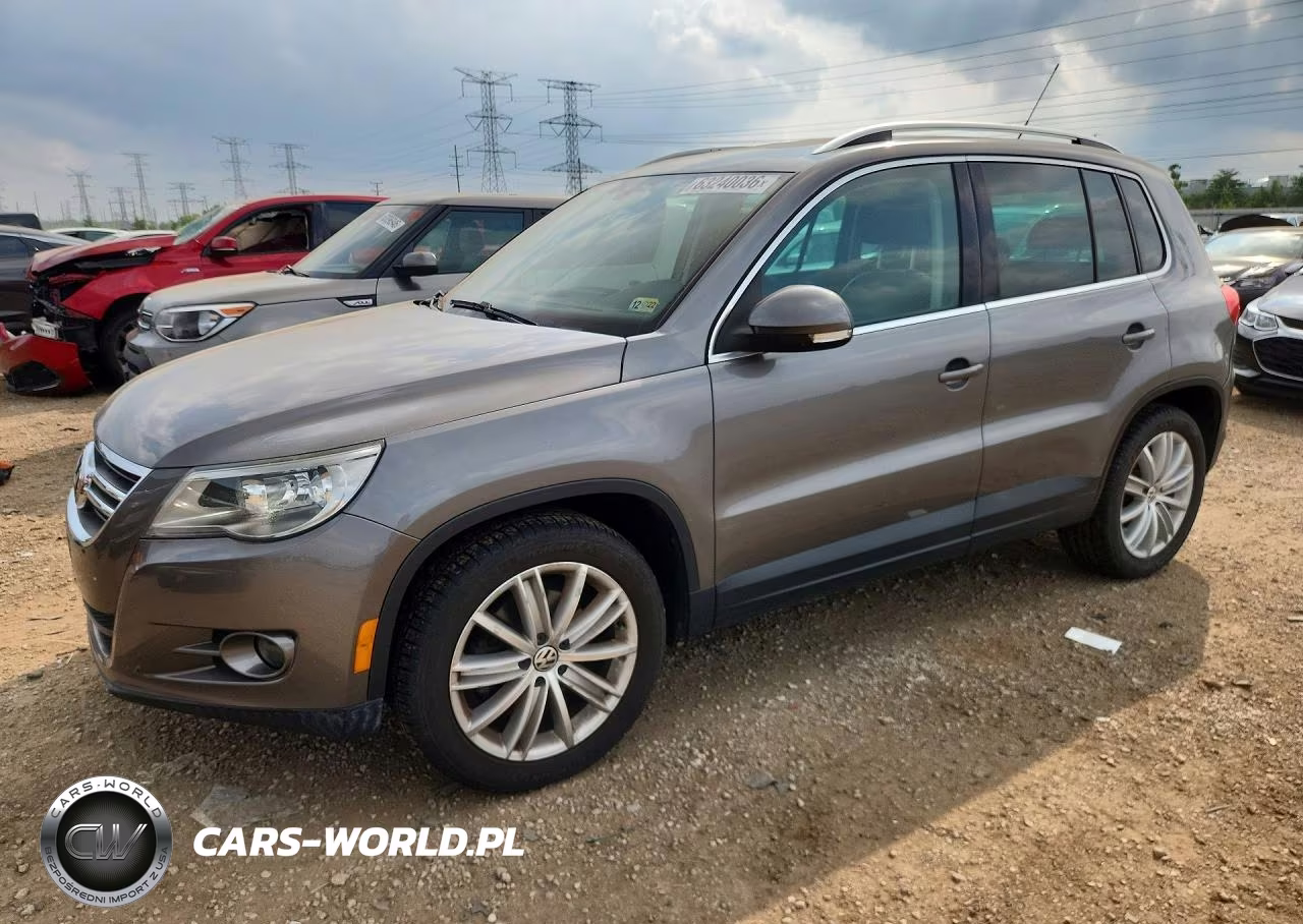 2010 Volkswagen Tiguan Se