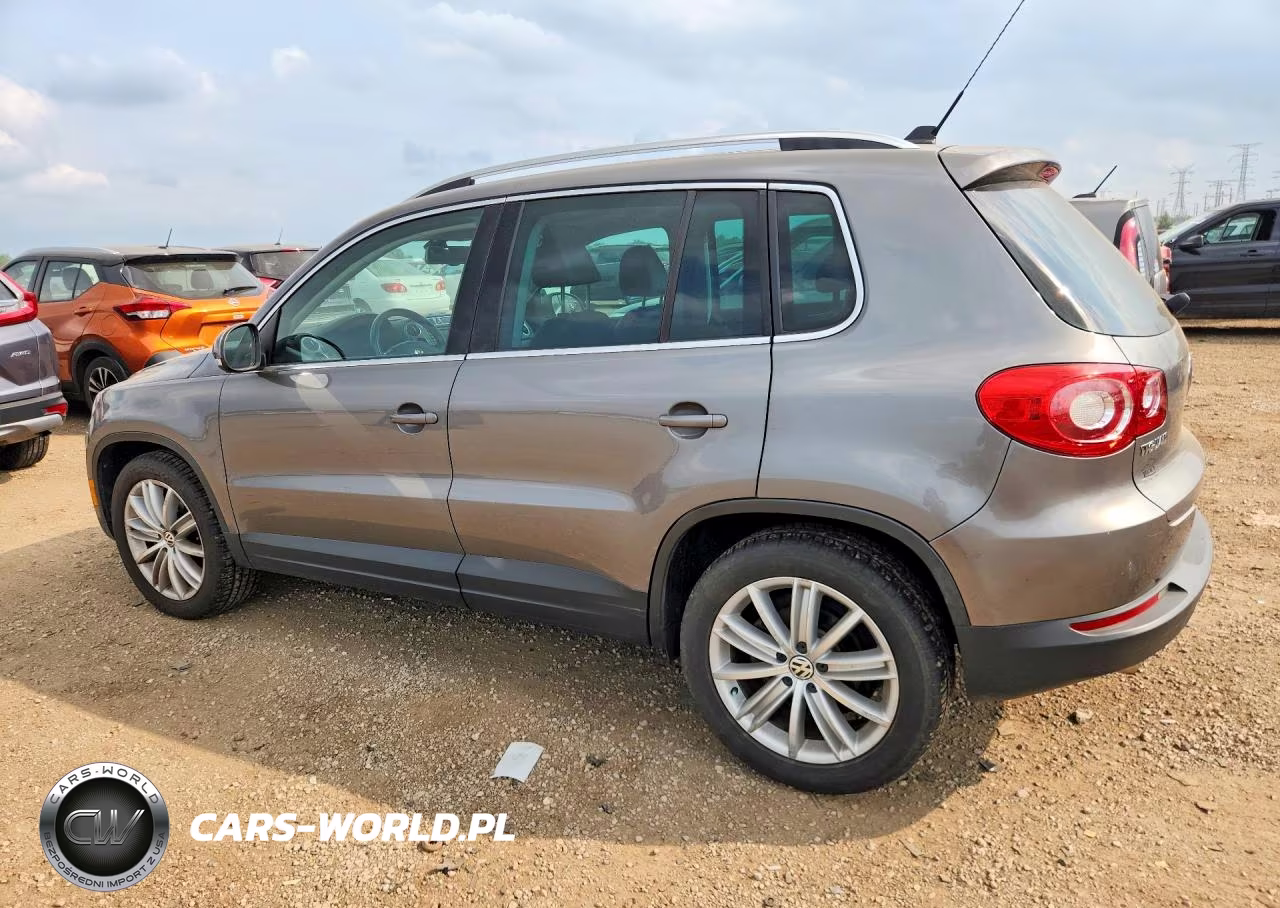 2010 Volkswagen Tiguan Se VIN:WVGBV7AX7AW538137 - 2
