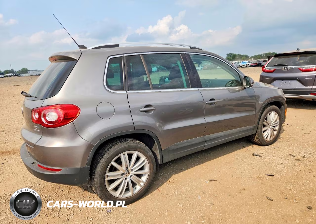 2010 Volkswagen Tiguan Se VIN:WVGBV7AX7AW538137 - 3