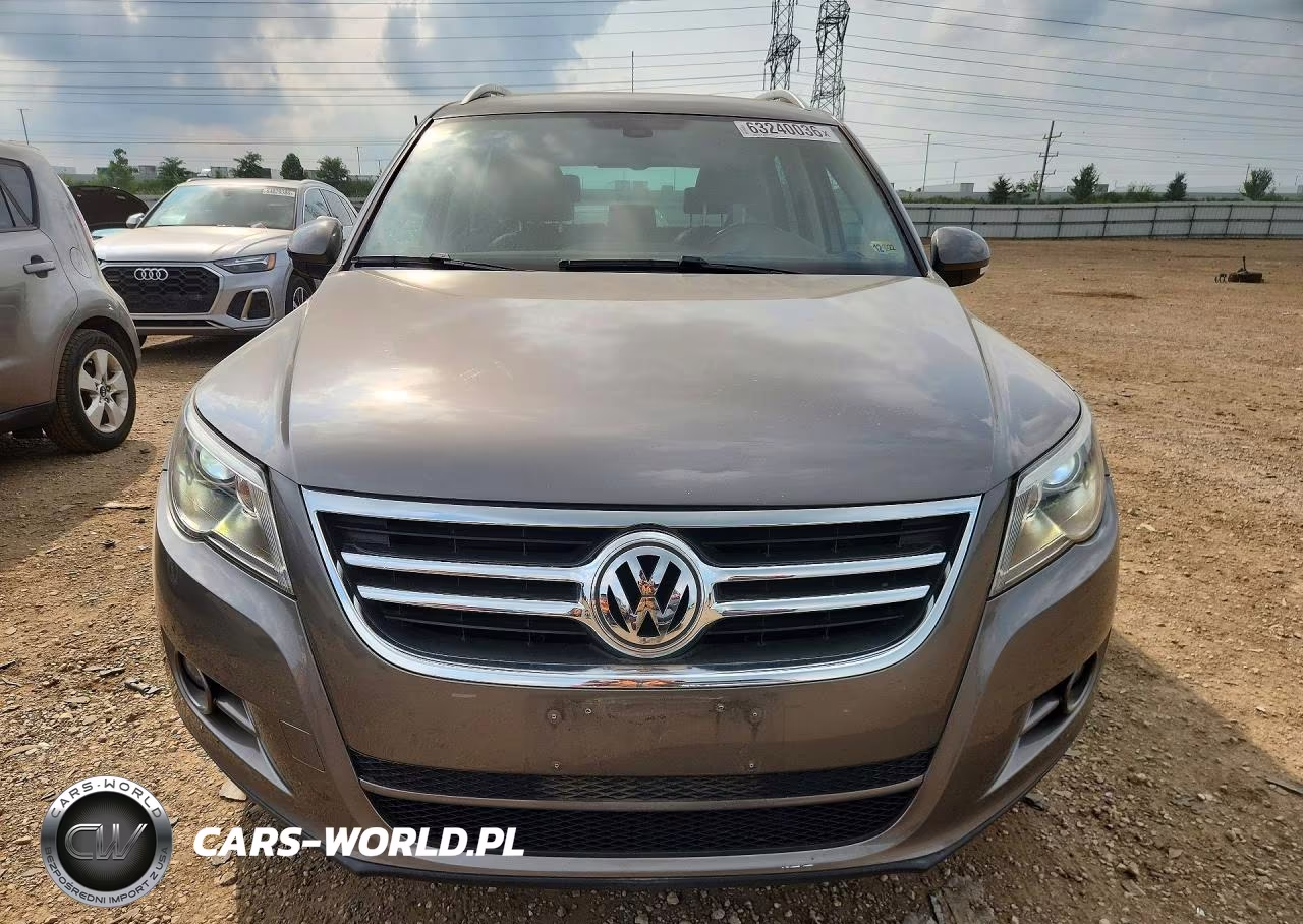 2010 Volkswagen Tiguan Se VIN:WVGBV7AX7AW538137 - 5