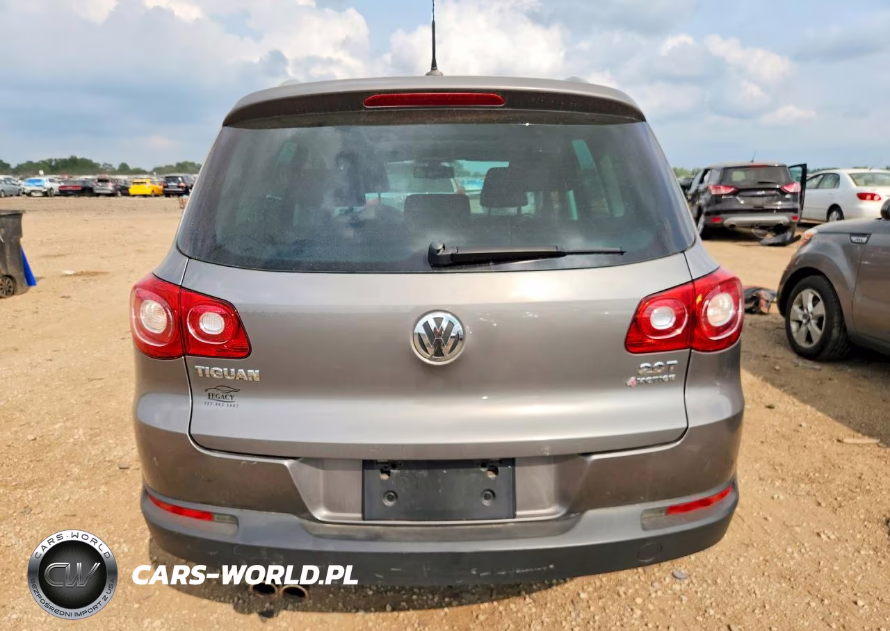 2010 Volkswagen Tiguan Se VIN:WVGBV7AX7AW538137 - 6