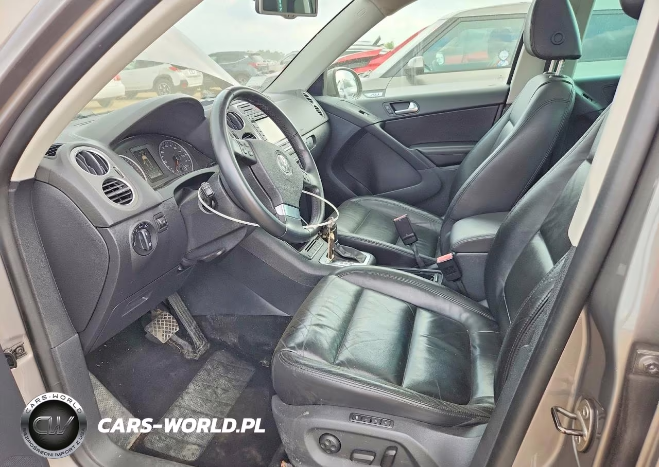 2010 Volkswagen Tiguan Se VIN:WVGBV7AX7AW538137 - 7