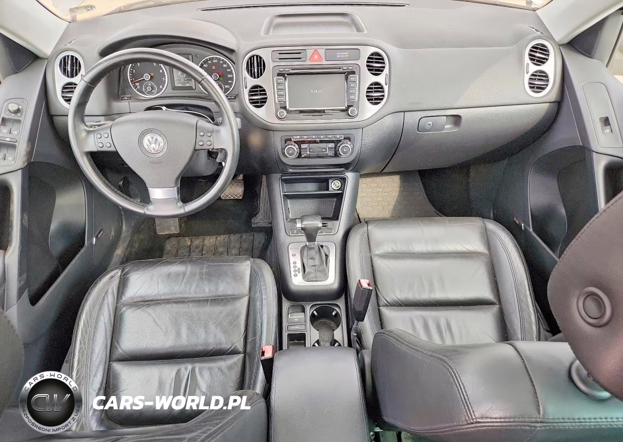 2010 Volkswagen Tiguan Se VIN:WVGBV7AX7AW538137 - 8