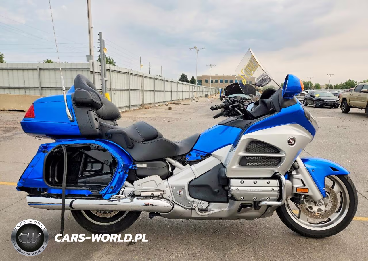 2012 Honda Gl1800