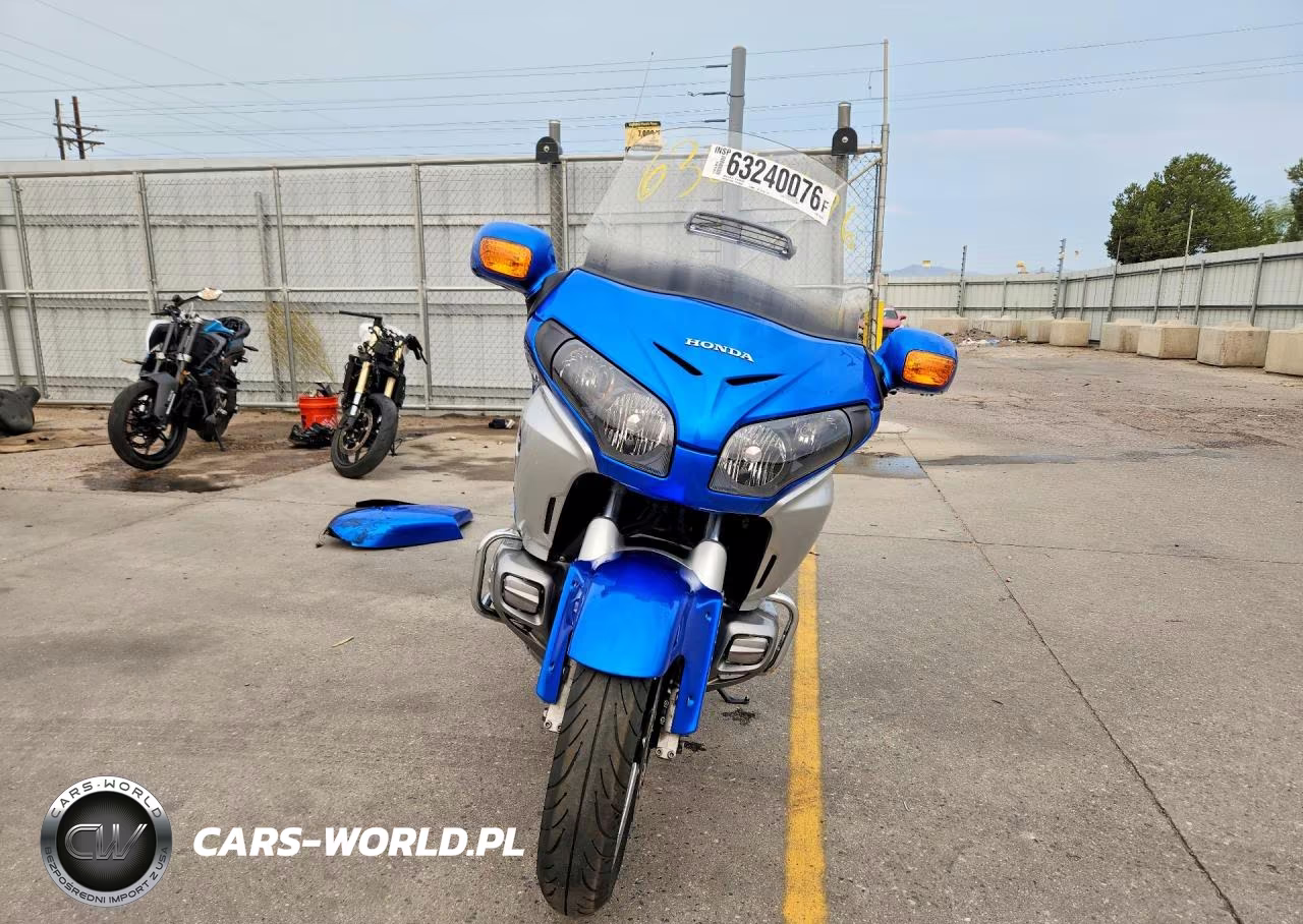 2012 Honda Gl1800 VIN:JH2SC68G1CK001355 - 2