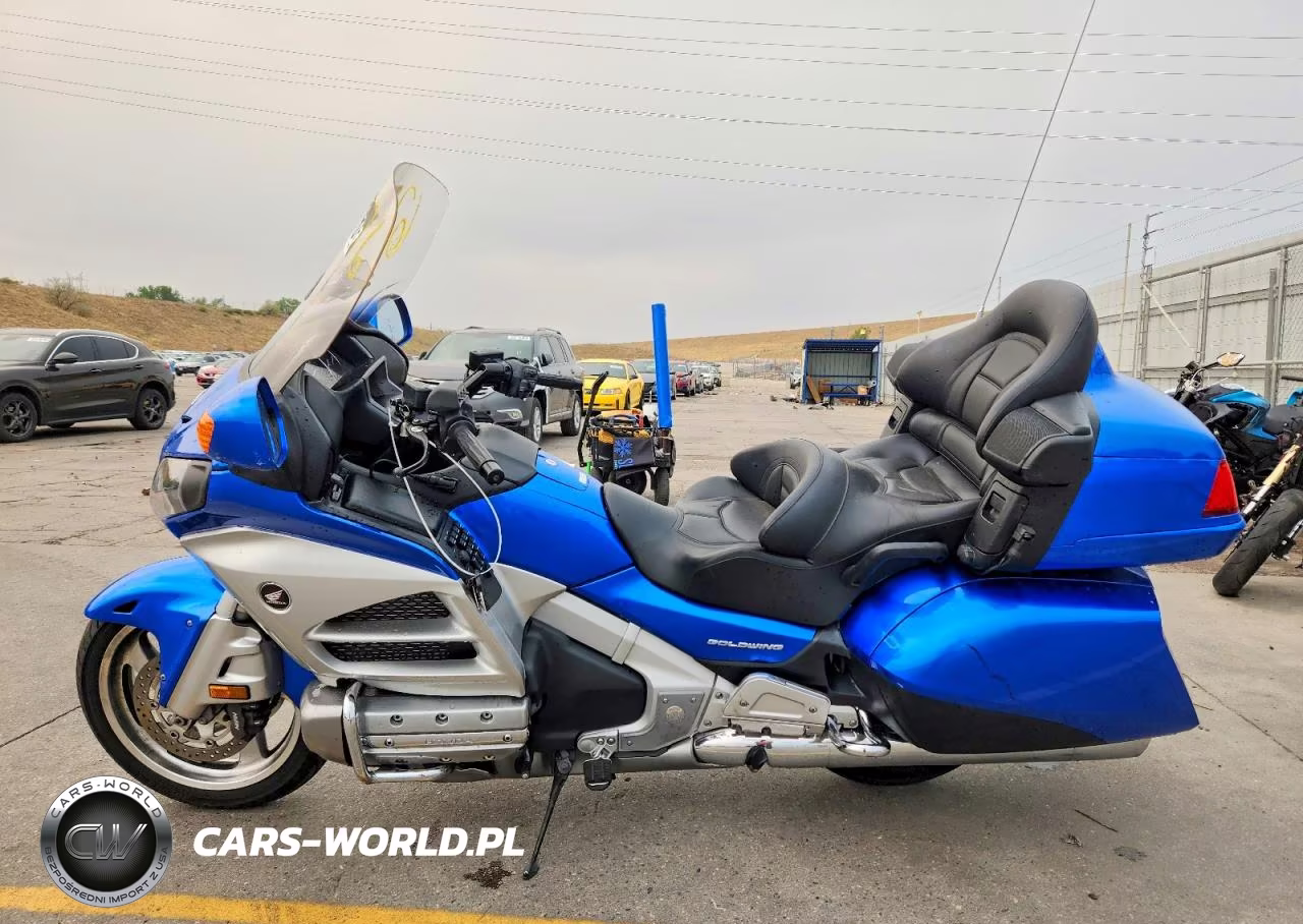2012 Honda Gl1800 VIN:JH2SC68G1CK001355 - 3