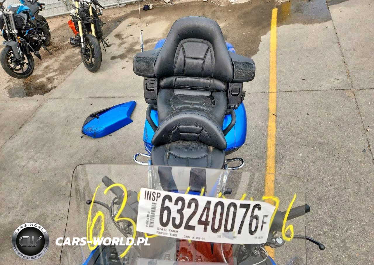 2012 Honda Gl1800 VIN:JH2SC68G1CK001355 - 5