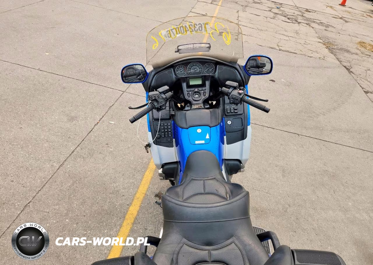 2012 Honda Gl1800 VIN:JH2SC68G1CK001355 - 6