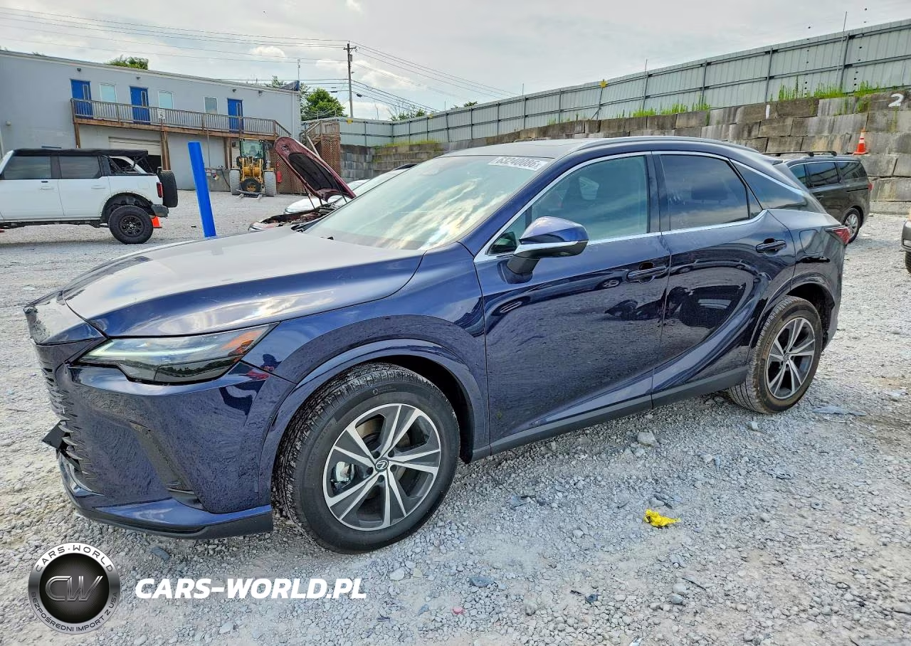 2026 Lexus Rx 350H Base – zdjęcie 1 z 13