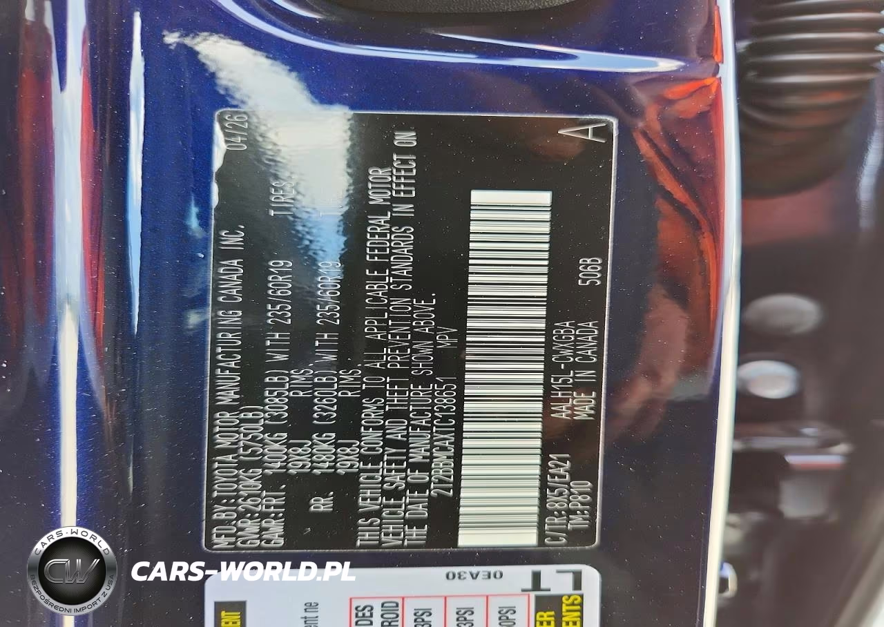 2026 Lexus Rx 350H Base VIN:2T2BBMCAXTC138651 - 13