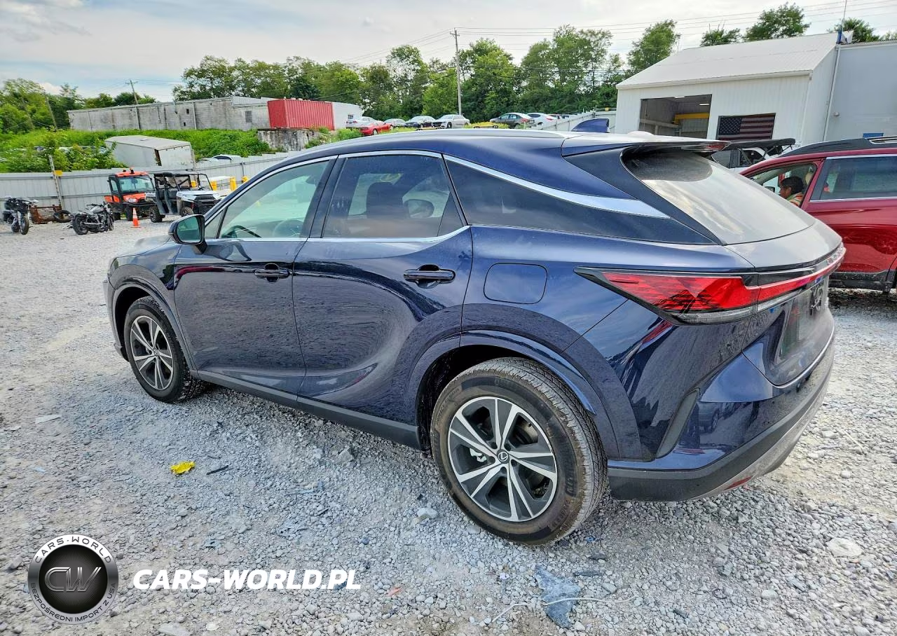 2026 Lexus Rx 350H Base VIN:2T2BBMCAXTC138651 - 2