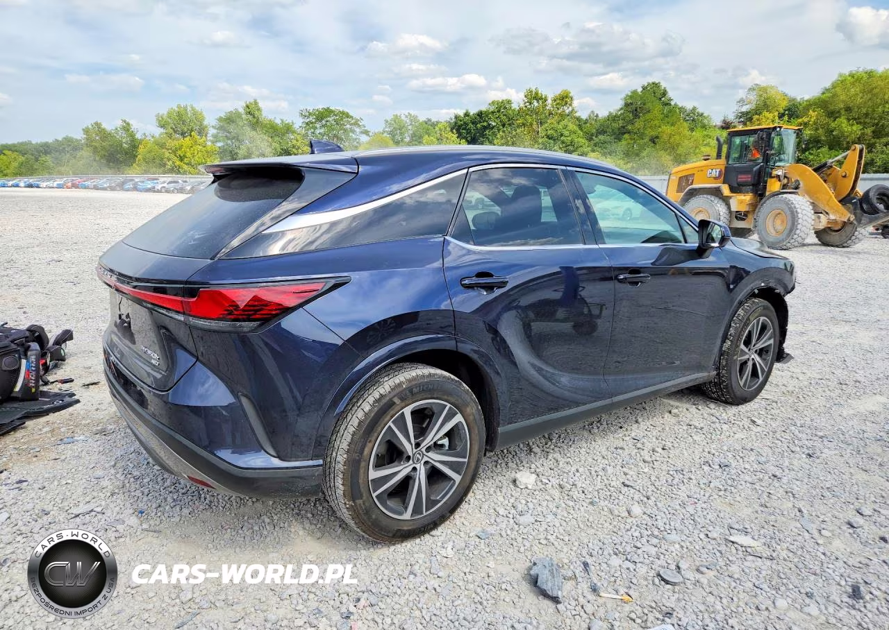 2026 Lexus Rx 350H Base VIN:2T2BBMCAXTC138651 - 3