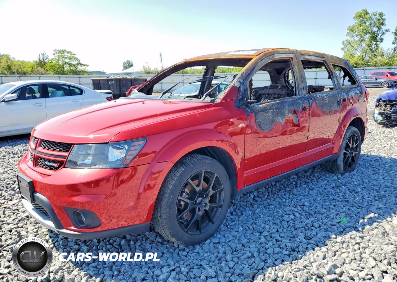 2017 Dodge Journey Gt VIN:3C4PDDEG9HT583490 - 1