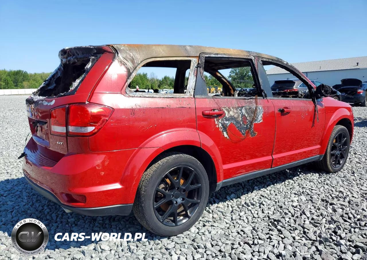 2017 Dodge Journey Gt VIN:3C4PDDEG9HT583490 - 3