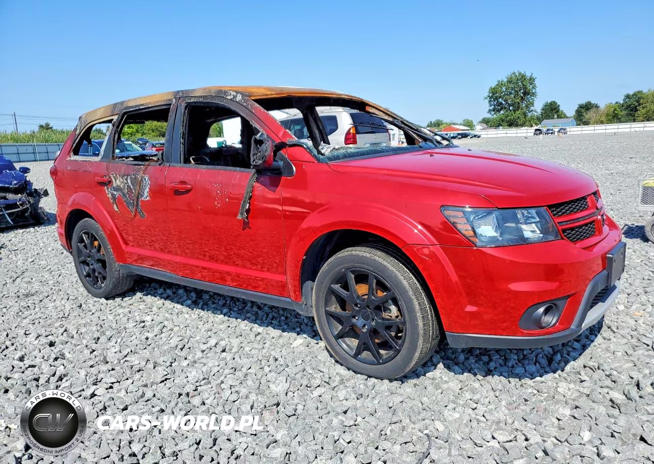 2017 Dodge Journey Gt VIN:3C4PDDEG9HT583490 - 4