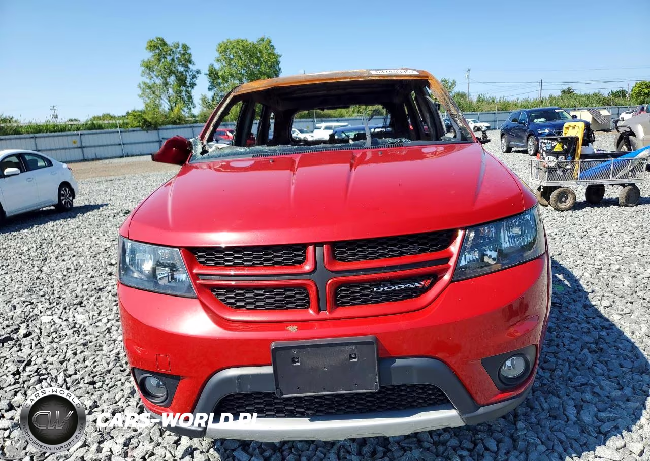 2017 Dodge Journey Gt VIN:3C4PDDEG9HT583490 - 5