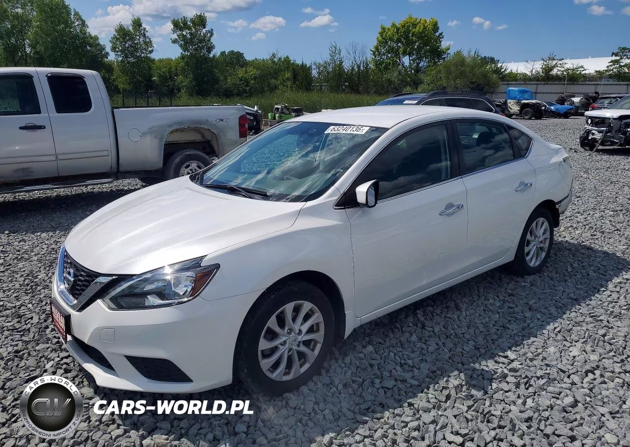 2019 Nissan Sentra Sv