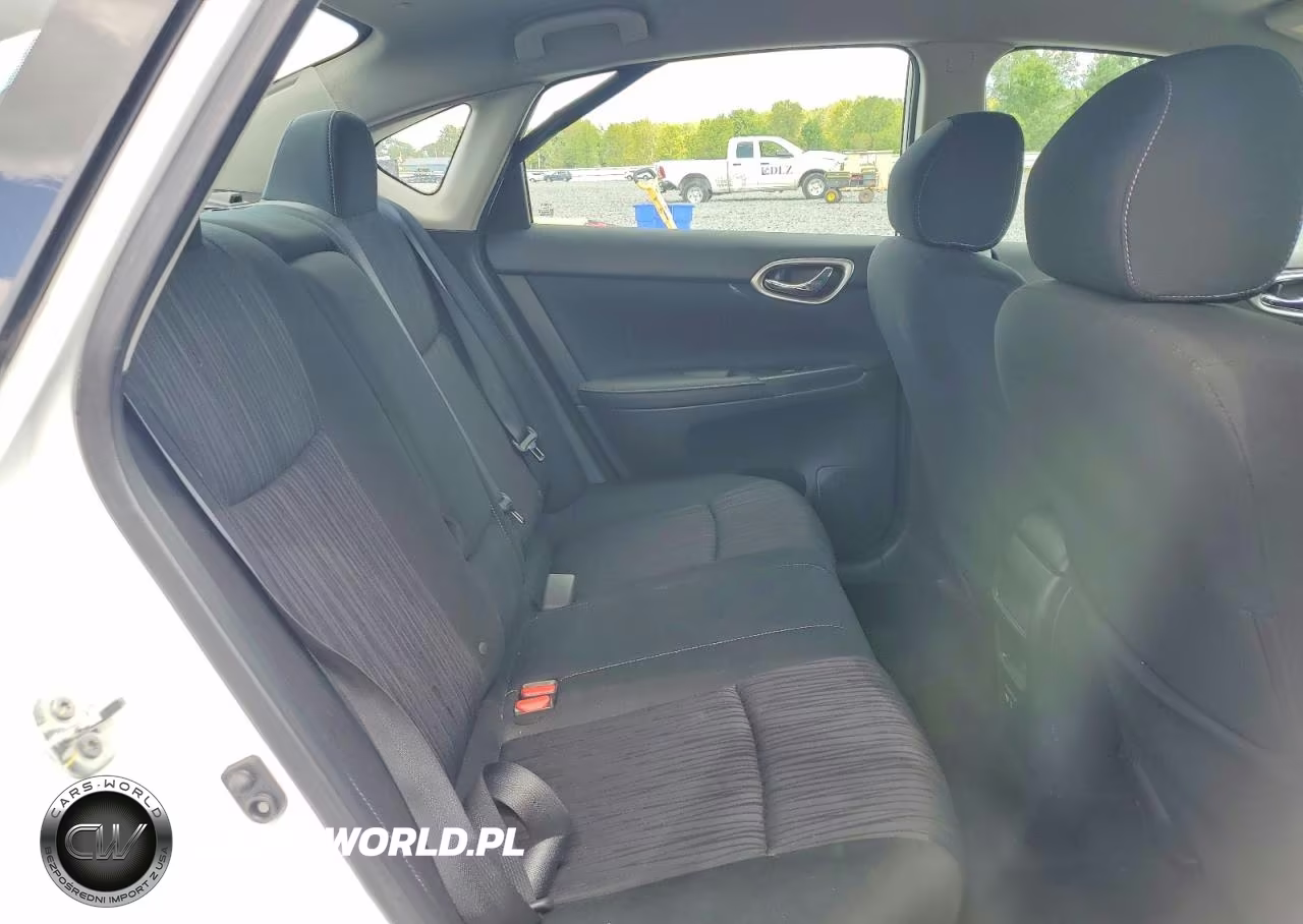 2019 Nissan Sentra Sv VIN:3N1AB7AP2KY447069 - 10