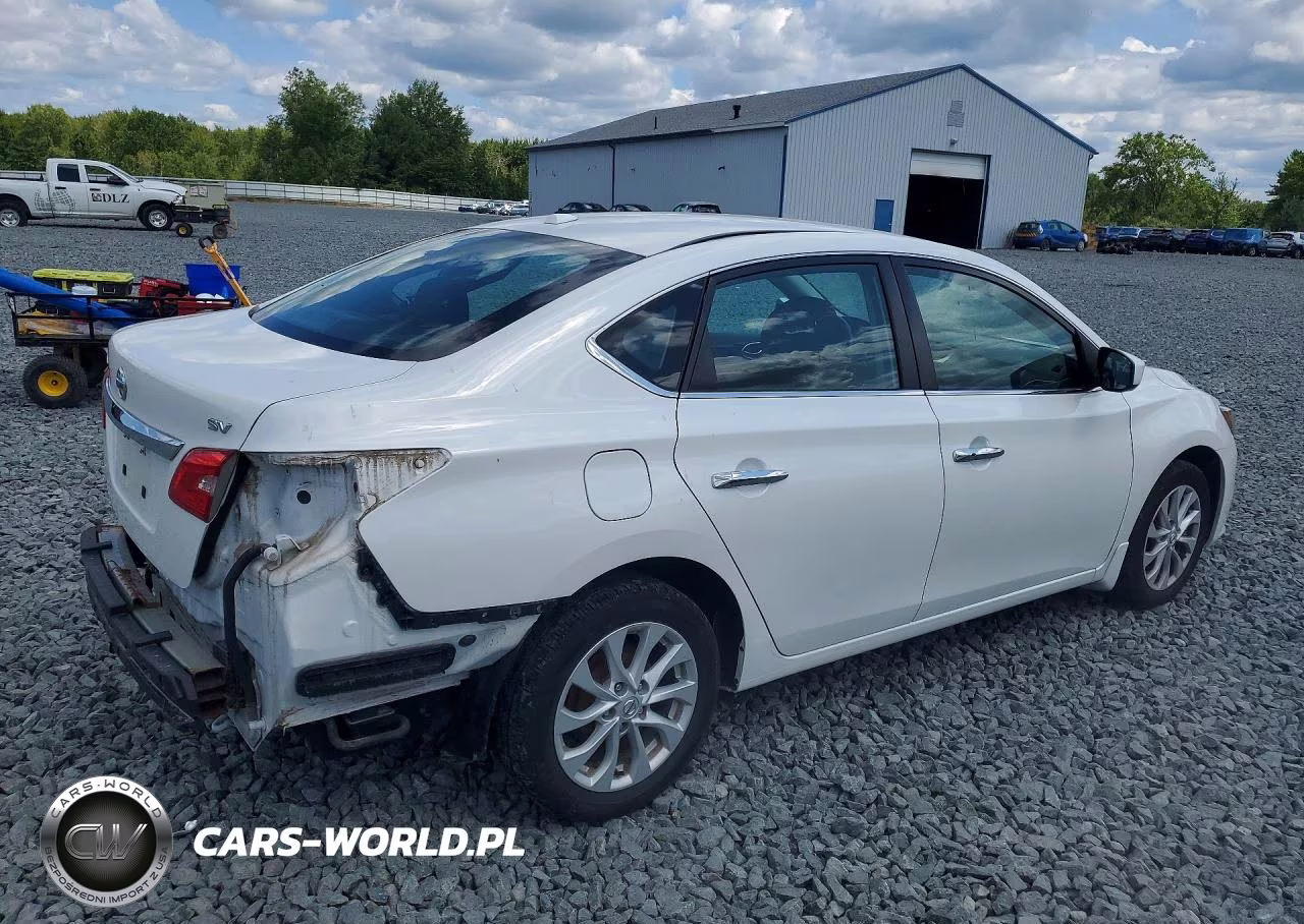 2019 Nissan Sentra Sv VIN:3N1AB7AP2KY447069 - 3
