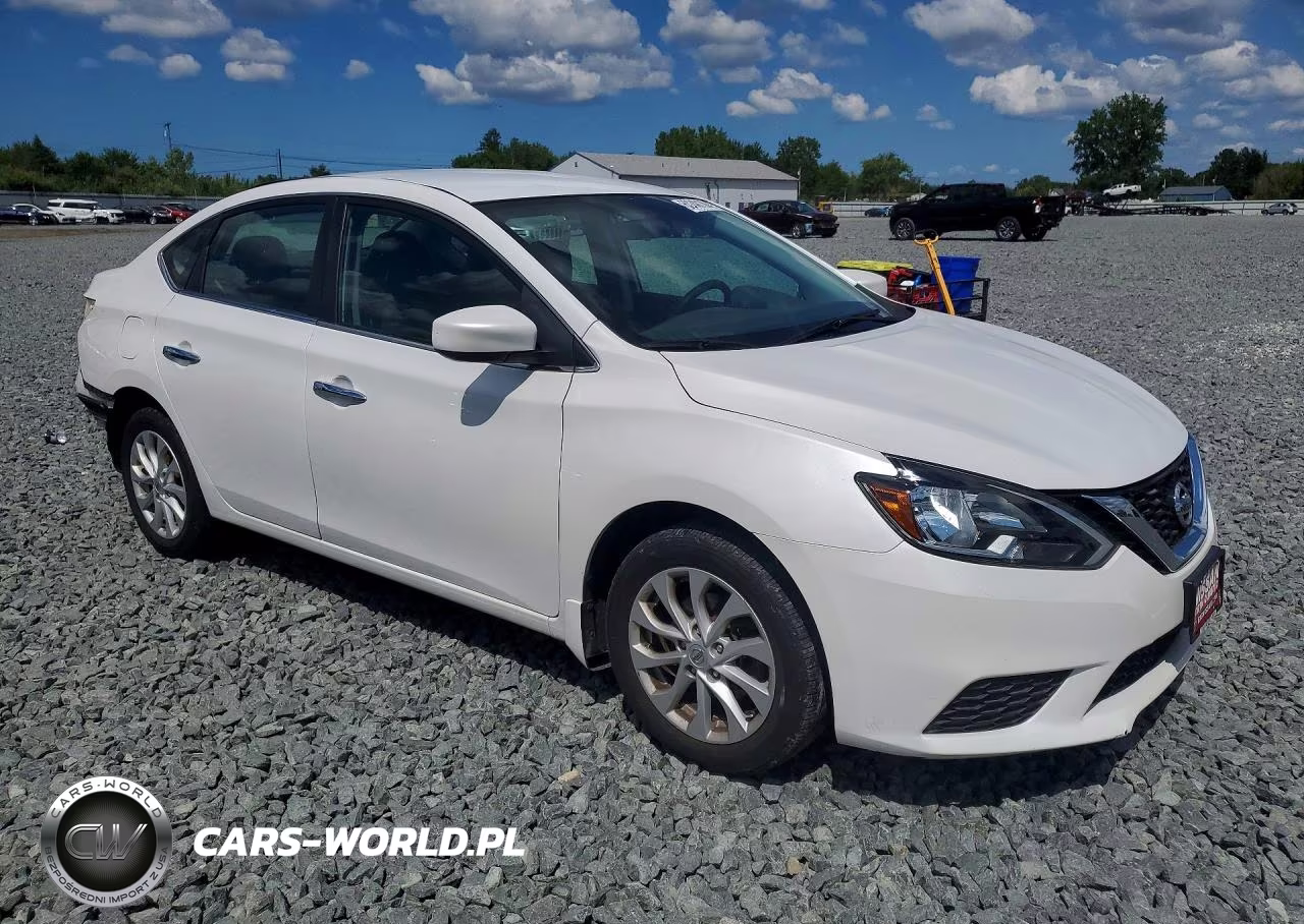 2019 Nissan Sentra Sv VIN:3N1AB7AP2KY447069 - 4