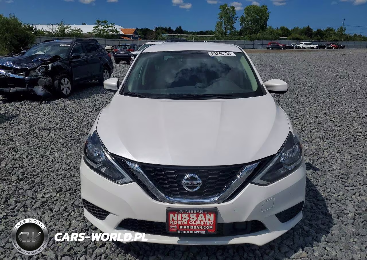 2019 Nissan Sentra Sv VIN:3N1AB7AP2KY447069 - 5