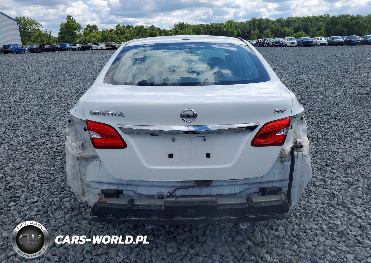 2019 Nissan Sentra Sv VIN:3N1AB7AP2KY447069 - 6