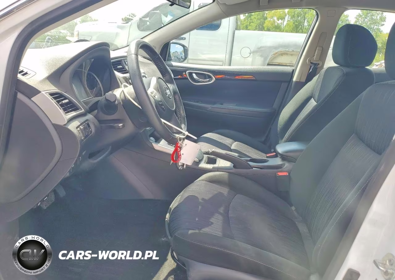 2019 Nissan Sentra Sv VIN:3N1AB7AP2KY447069 - 7