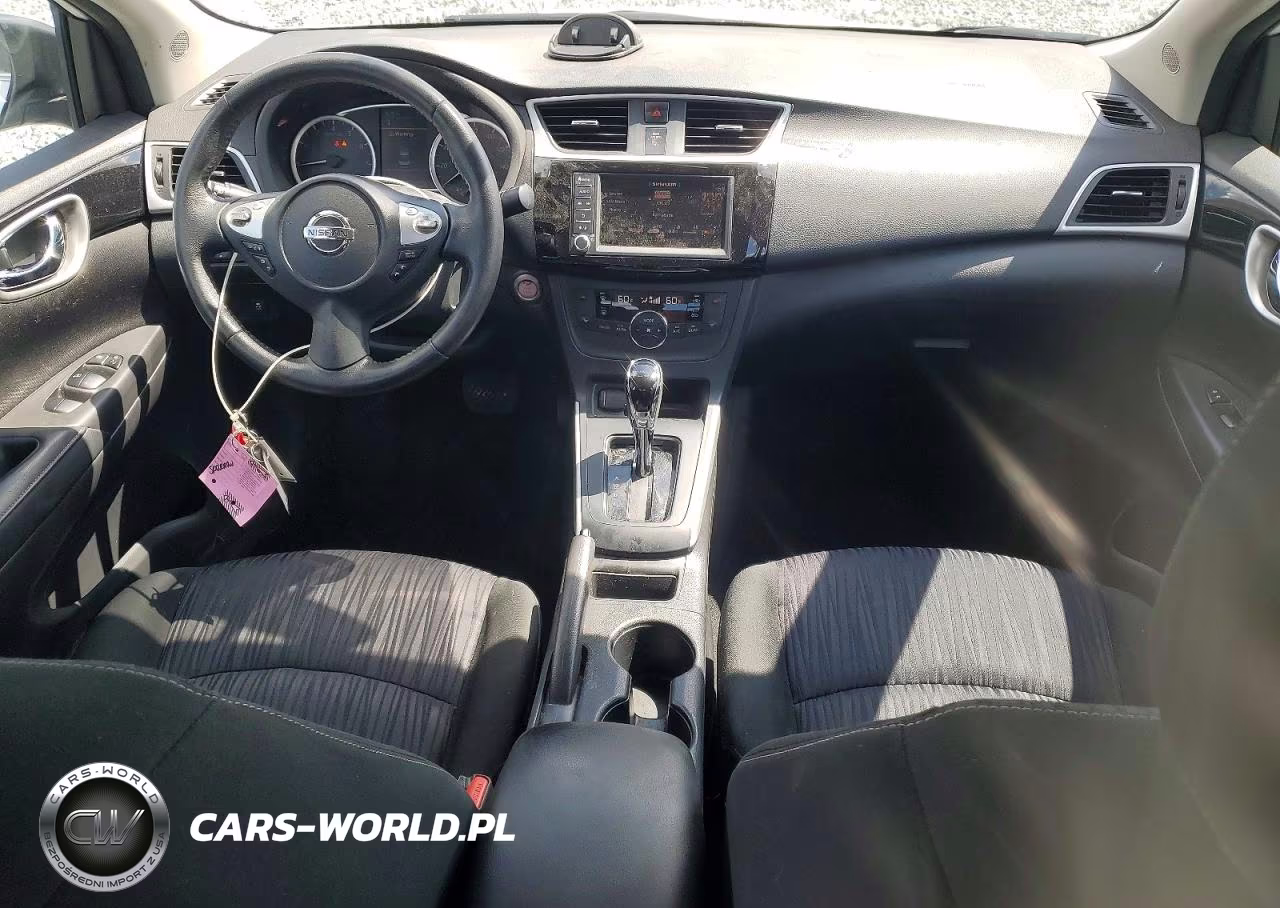 2019 Nissan Sentra Sv VIN:3N1AB7AP2KY447069 - 8
