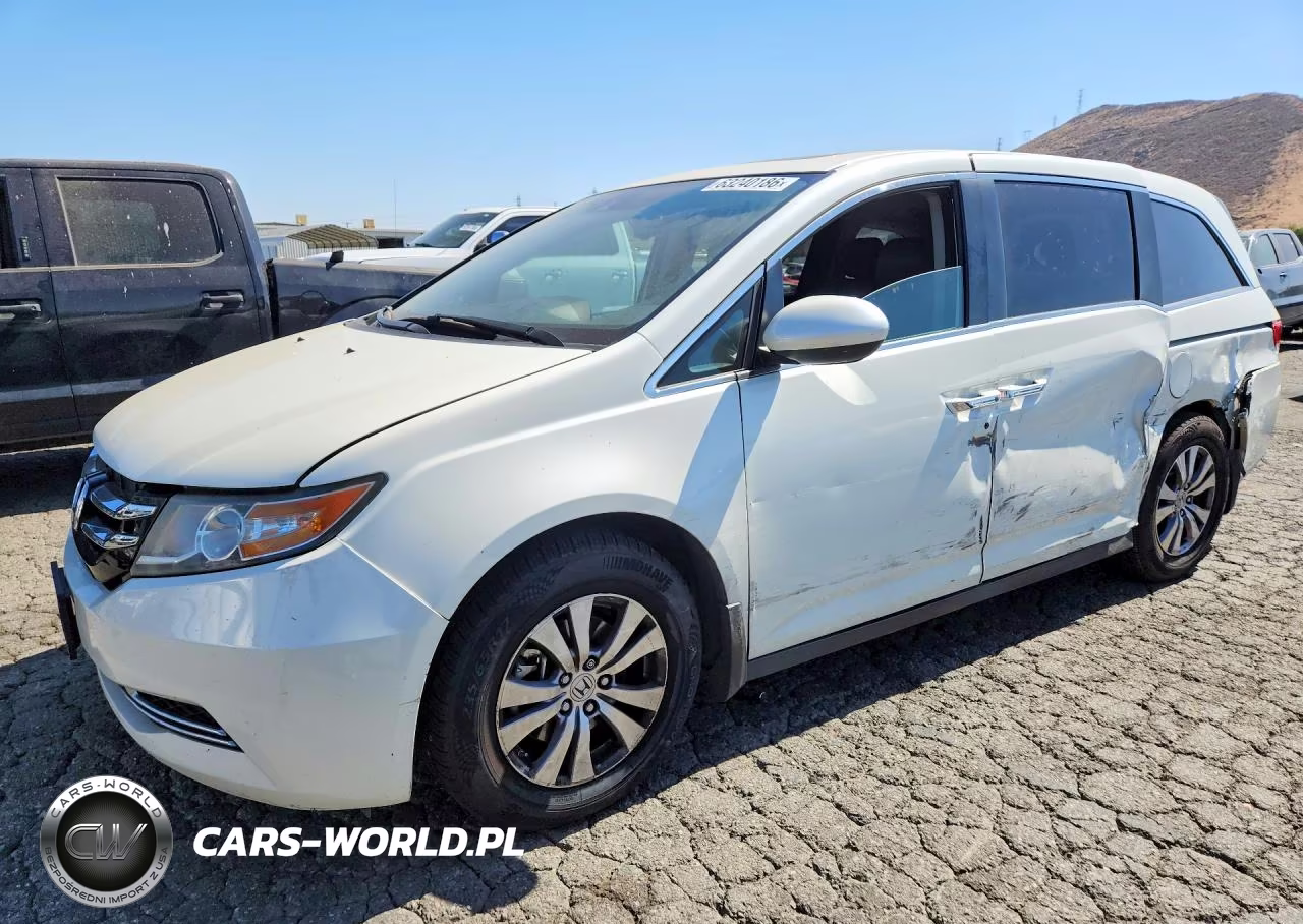 2017 Honda Odyssey Exl