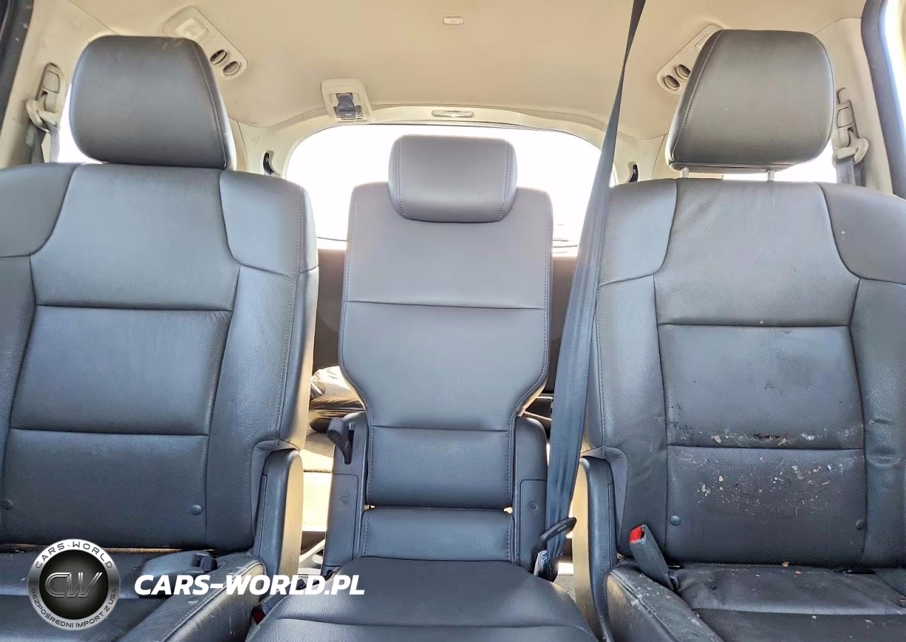 2017 Honda Odyssey Exl VIN:5FNRL5H61HB021764 - 10