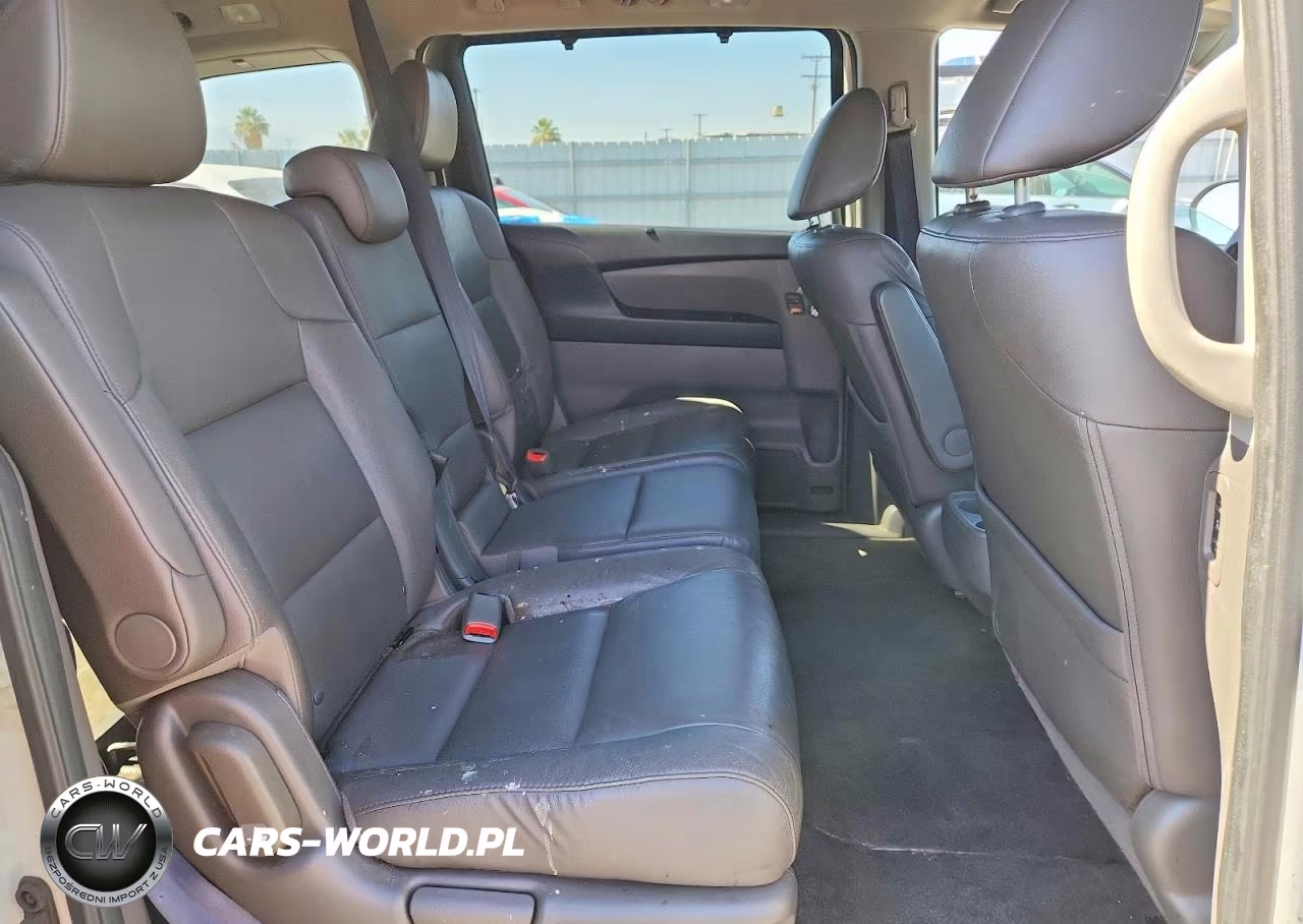 2017 Honda Odyssey Exl VIN:5FNRL5H61HB021764 - 11