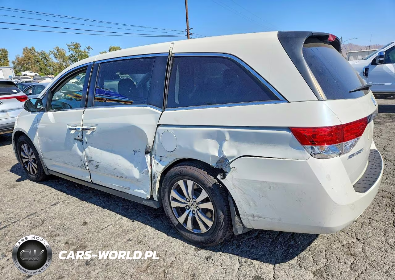 2017 Honda Odyssey Exl VIN:5FNRL5H61HB021764 - 2