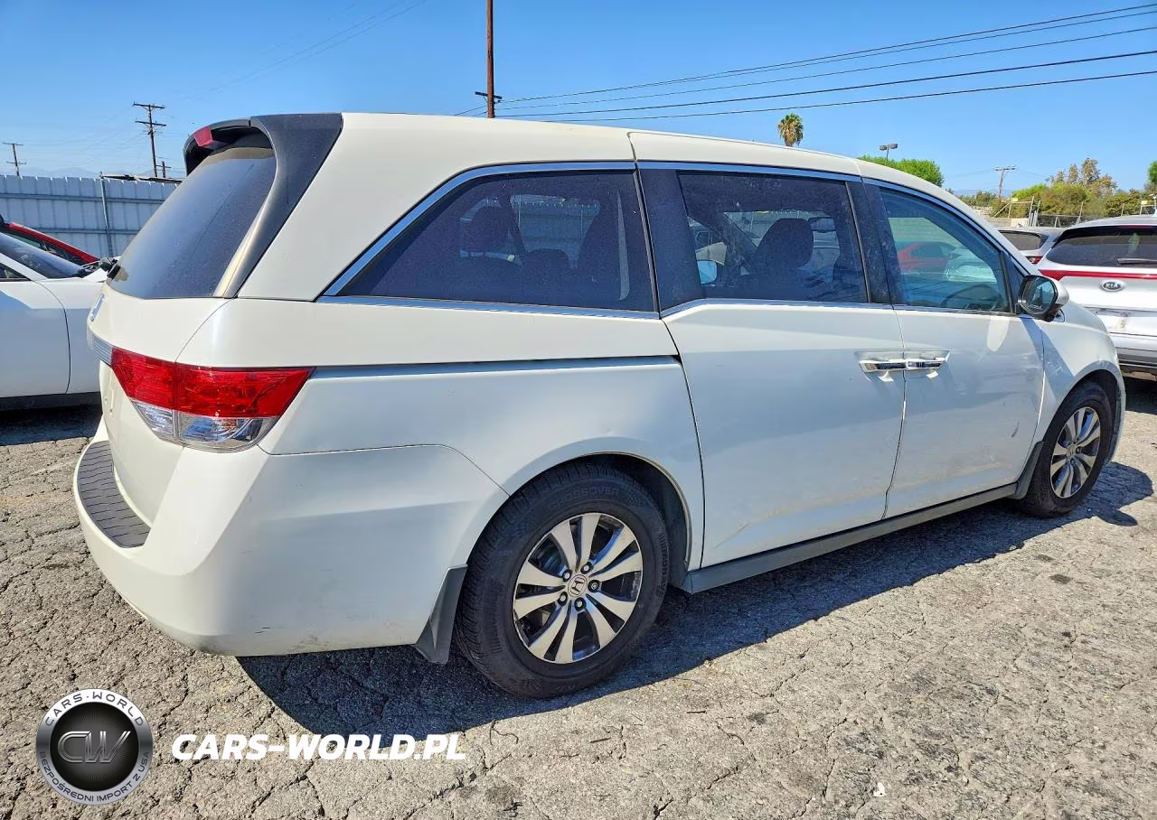 2017 Honda Odyssey Exl VIN:5FNRL5H61HB021764 - 3