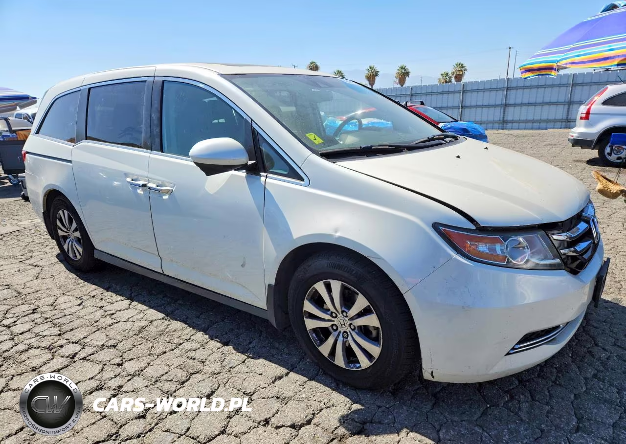2017 Honda Odyssey Exl VIN:5FNRL5H61HB021764 - 4